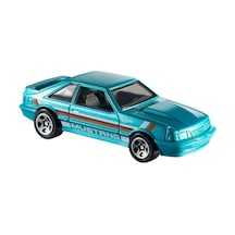 Hot Wheels Xl Diecast Araba - 1992 Ford Mustang Foxbody Jkl02-jkl05