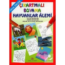 Çıkartmalı Boyama Hayvanlar Alemi - Okul Öncesi / Mürşide Uysal