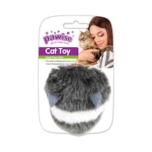 Pawise 8 CM Kurmalı Fare Kedi Oyuncağı
