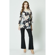 Soralline Bayan Siyah Pantalon 1691 Siyah