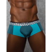 Doreanse Erkek Modal Zümrüt Torbalı Mini Paça Boxer 1715