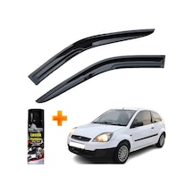 Fiesta Van Mügen Cam Rüzgarlığı 2002-2008 Arası 2 Li Takım +500ml Lastik Parlatıcı
