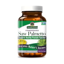 Saw Palmetto 1,600 Mg 120 Veg. Capsules