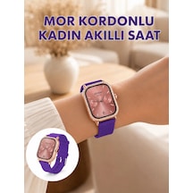Arama Özellikli Dokunmatik Ekranlı Kadın Akıllı Saat