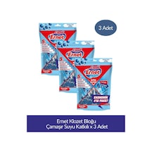 Klozet Bloğu Çamaşır Suyu Katkılı 4lü Paket X 3 Adet
