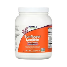 Sunflower Lecithin Pure Powder 454gr - Usa Menş.