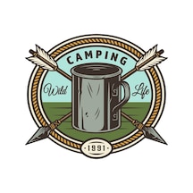 Off Road Camping Offroad Kamp Sticker 01727