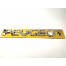 Peugeot 407 Krom Bagaj Yazısı (195Mm-21Mm)