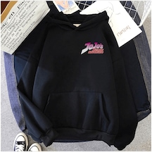 Jojos Bizarre Dio Brando Ön-arka Baskılı Kapşonlu Sweatshirt