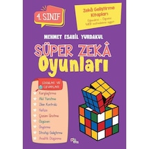 Süper Zeka Oyunları 4. Sınıf - Mehmet Esabil Yurdakul - Pia