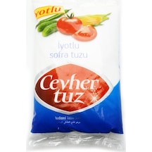 Cevher Rafine İyotlu Sofra Tuzu 3 KG