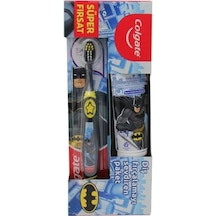 Colgate 5+ Yaş Çocuk Diş Macunu Batman 75 ML + Diş Fırçası