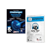 Kafa Dengi Yayınları 8. Sınıf Challenger Matematik Soru Bankası + Matematik Kafa Test