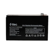12 Volt 7 Amper Ttec Akü
