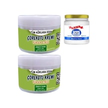 Süper Çörek Otu Kremi 2x150 Ml Krem +snow Kitten 50 Ml Menthol Balm