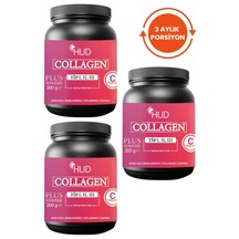 Hud Collagen Powder 300 G 3 Adet