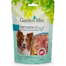 Garden Mix Ördek Etli Yumuşak Köpek Ödülü 75 Gr 75 Gr