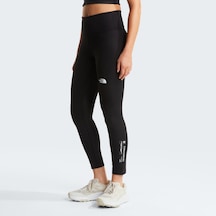 The North Face W Flex 25ın Tight-graphic Kadın Tayt-32797 siyah