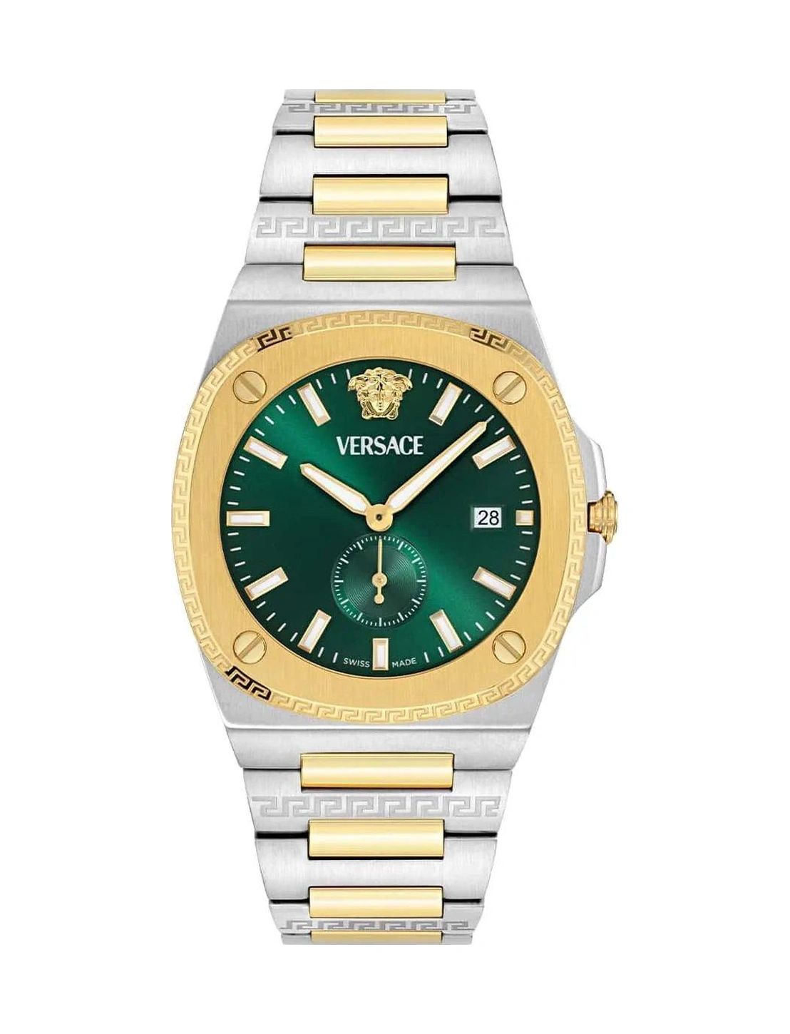Versace Vrscve0v00425 Erkek Kol Saati Gri