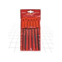 6 Lı Saatçi Eğe Seti 140x3 Mm