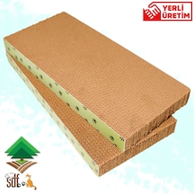 Sdf Kereste Kedi Tırmalama Karton Düz 2'li 23 x 47 x 4 CM