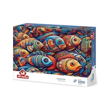 Mozaik Balıklar 1000 Parça Puzzle