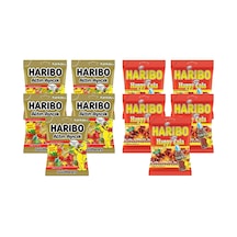 Haribo Altın Ayıcık ve Happy Cola 10 x 80 G