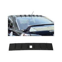 Mitsubishi Lancer 2009 Sonrası Evolution 10 Cam Üstü Spoiler  Pla
