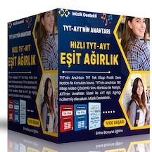 Tyt-ayt Nin Anahtarı Hızlı Tyt & Ayt Eşit Ağırlık Online Eğitim Seti