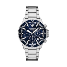 Emporio Armani Ar11681 Erkek Kol Saati Metalik Gri