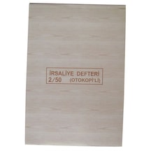 Dilman İrsaliye 2/50 3 N Otokopili- 6 Adet