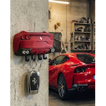 Anahtar Askısı Ferrari 812 Superfast Temalı