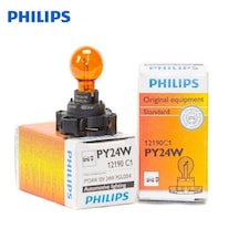 12190c1 Phılıps 12v Sinyal Ampulü Soketli Turuncu Py24w