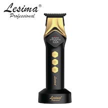 Lesima Profesyonel Saç Sakal Ense Çizim Tıraş Makinesi 8000 Rpm 120 Dak