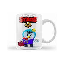 Brawl Stars Mr Kupa Bardak Porselen No27934 Karışık