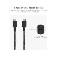 Tip-c Kemer Kablosu - Usb-c - Usb-c 4ft Ultra Güçlü Şarj Kablosu İphone 16, 16 Plus, 16 Pro, 16 Pro Max, İpad Pro, İpad Air, Galaxy S25, Flip 6, Fold 6 Cosmos İle Uyumlu