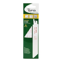 Gfb Tilki Kuyruğu Testere Yedeği Metal Kesme S-922ef 150mm