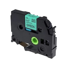 Pp Brother Aze-211 P-Touch Muadili Yeşil Etiket 12 MM Tze-211