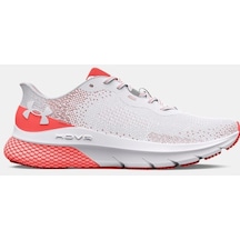Under Armour Kadın UA HOVR Turbulence 2 Koşu Ayakkabısı 3026525-100 Beyaz - Kırmızı