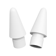 Apple Pencil Uyumlu Silikon Yedek Uç, 1. Nesil / 2. Nesil/pro/usb-c İçin, İpad Pro/air/mini Uyumlu Beyaz 2'li Paket Belirtilmemiş