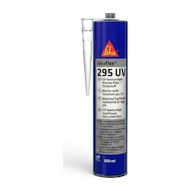 Sikaflex - 295 Uv Kartuş Siyah 300 Ml : Organik Camlar İçin Özel Yapıştırıcı Ve Dış Mekan Sızdırmazlık Mastiği