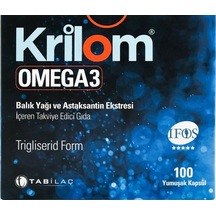 Krilom Omega-3 2 x 100 Kapsül