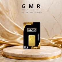 1 Adet 20 Gr 24 Ayar Altın 995 Gmr