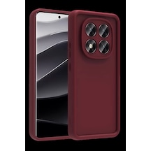 Xiaomi Redmi Note 15 4g Viera Silikon - Bordo