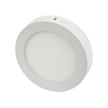 Cata Ct-5273 Panel Led Armatür Sıcak Beyaz Yuvarlak Sıva Altı Işık 30w Metal Kasa 3200k Beyaz