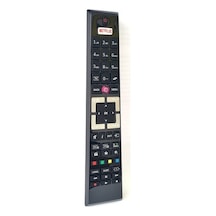 Vestel Uyumlu 40Fd7300 Lcd Led Tv Kumanda Netflix Tuşlu