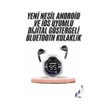 2025 Model Kablosuz Bluetooth Kulaklık Anc Enc Destekli Hifi Stereo Diğer