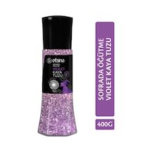 Efsina Violet Kaya Tuzu Sofrada Öğütme Değirmenli Gurme Tuz 400 G