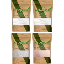 Avantajlı Tuz Seti 20 Kg Çankırı Kaya Tuzu, Deniz Tuzu, Pembe Himalaya Tuzu, İri Kaya Tuzu 1. Kalite