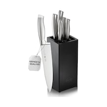 Rösle Basic Line Bıçak Seti 6 Parça 13755 - Bambu Fırçalı Stant Diğer